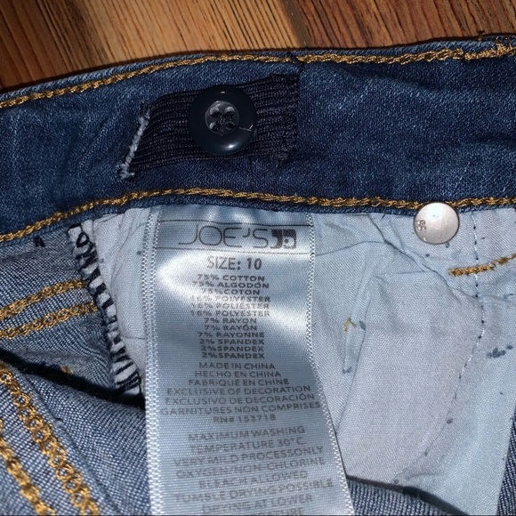 Joe’s Jeans Short sz 10 NWT - Picture 4 of 7